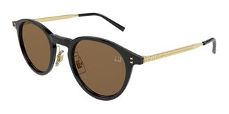 Dunhill DU0126S 001 Mens Sunglasses Black Size 49