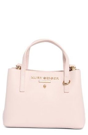 Kurt Geiger Hampstead Mini Tote in Pale Pink at Nordstrom Rack