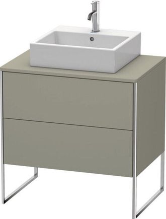 Duravit Mueble De Ba&ntilde;o Duravit Xsquare De 80,0 X 54,8 Cm, 2 Cajones
