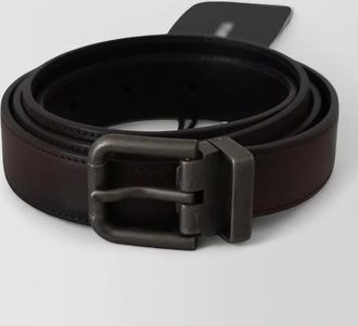 Dolce & Gabbana leather belt