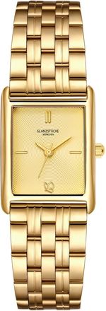 Glanzst&uuml;cke M&uuml;nchen Womens Glanzst&frac14;cke M&frac14;nchen Quarzuhr - Gold Metal - One Size