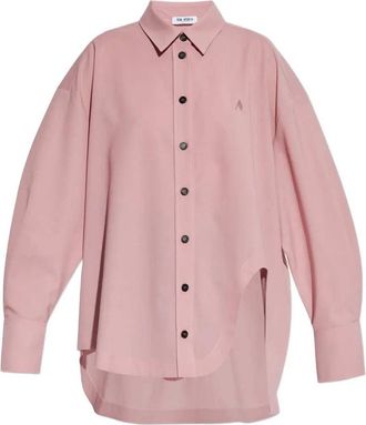 The Attico Camicia Diana Con Logo-Donna