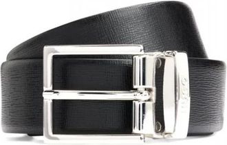 HUGO BOSS Accessoires > Riemen - Heren - Riemen - Zwart - 100 CM - Accessoires