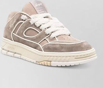 Axel Arigato area low top leather sneakers rubber sole