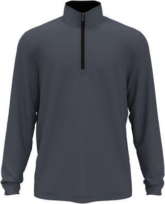 Jack Nicklaus Stripe Mock Neck Half Zip Pullover in Caviar at Nordstrom Rack, Size Xx-Large