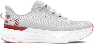 Under Armour Mens Infinite Pro - Running Shoes White/Halo Grey/Earthen Orange Size 11.5