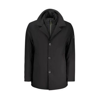 North Sails Polyester Jas - Heren - Jassen - Zwart - Maat: M Poliester