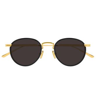 Bottega Veneta Sunglasses Bv1389 S 001 Gold/Black Men