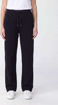 Burberry Pantaloni jogging a gamba dritta in jersey con vita a coulisse