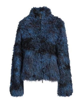 McQ by Alexander McQueen JACKEN & M&Auml;NTEL - Shearling- & Kunstfell auf YOOX.COM