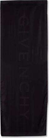 Givenchy Sciarpa con logo - Nero
