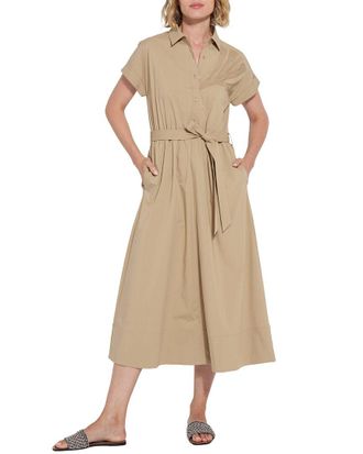 Lyss&eacute; Thalassa Midi Shirt Dress