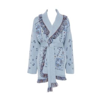Alanui Dames, Truien, Blauw, Maat: S