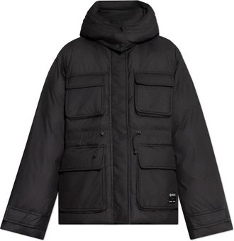 Sams&oslash;e & Sams&oslash;e Padded Jacket Sahanna - Dames - Winterjassen - Zwart - M - Leer - Jassen