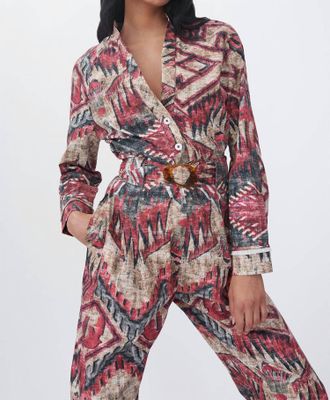 Chufy Cairo Jumpsuit In Nilo Berry