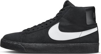 Nike Zoom Blazer Mid SB Black White 864349-007