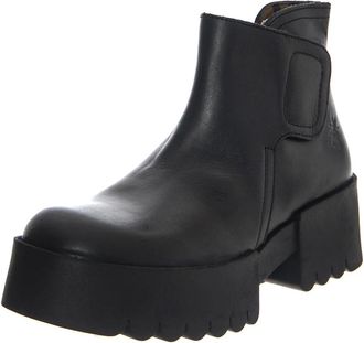 FLY London Donna, Scarpe, Nero, 39 EU, new