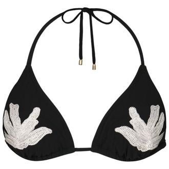 Barts Zimbra Triangle Bikini-Top f&uuml;r Damen | schwarz