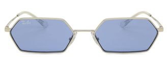 Ray-Ban RB3728 Yevi 003/80 Mens Sunglasses Silver Size 58