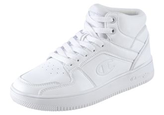 Champion Sneaker CHAMPION RD18 2.0 MID, Damen, Gr. 39, weiss (wei&szlig;), Synthetik, Schuhe Sneaker