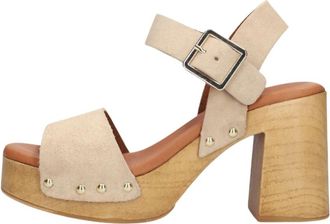 Red-Rag Dames, Schoenen, Beige, Maat: 38 EU Su&egrave;de