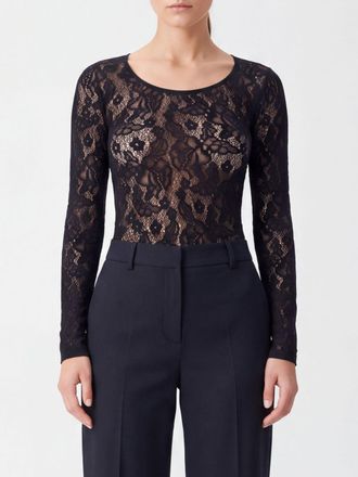 Wolford Slim-Fit Long-Sleeved Stretch-Lace Top