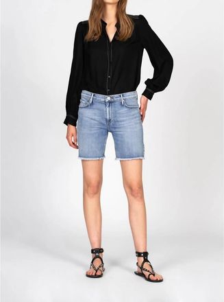 Black Orchid Harper Boyfriend Short In Denim