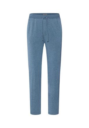 Hanro Casuals Drawstring Pant in Retro Blue Melange at Nordstrom, Size Xx-Large