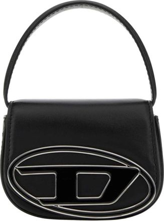 Diesel Tassen, Dames, Zwart, ONE Size, Leer, 1DR XS Mini Bag