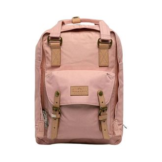 Doughnut Tassen, Dames, Roze, ONE Size, Polyester, Macaroon Reborn Rugzak