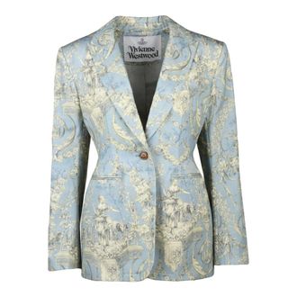 Vivienne Westwood Donna, Giacche, Multicolore, M, new