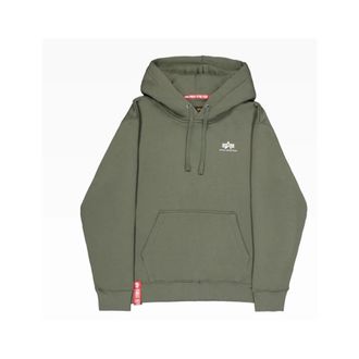 Alpha Industries Stijlvolle Urban Jacks Collectie - Heren - Hoodies - Groen - S - Hoodies & sweatvesten