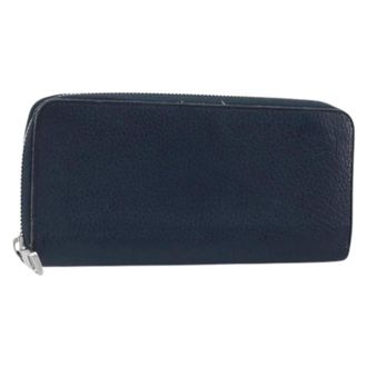 Louis Vuitton Portafoglio lungo Pre-owned - - Pre-owned - Donna - Blu - ONE SIZE