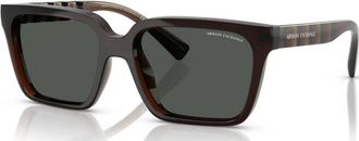 A|X Armani Exchange Womens AX4147S 56 835773 Sunglasses - Green - One Size