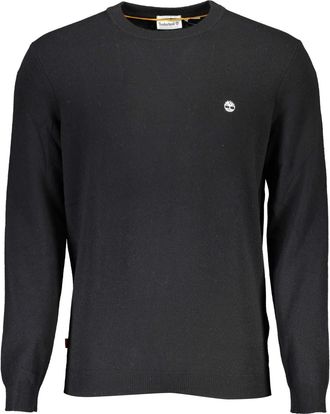 Timberland Mens COHAS Brook Merino Crew Sweater Black Polo, XL