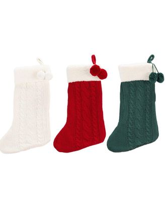 Safavieh Set Of 2 Cinnamon Stocking