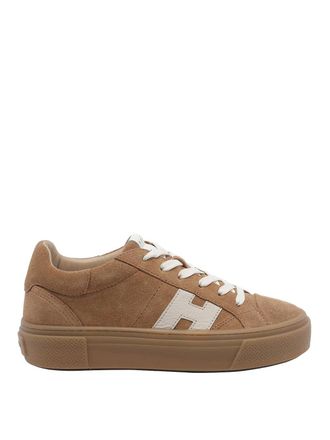 Hogan beige h705 sneakers