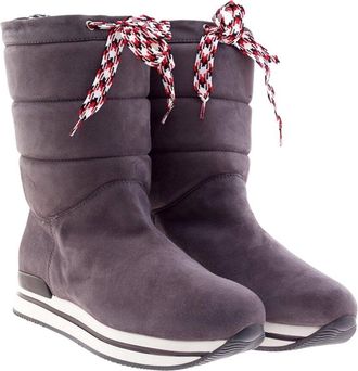 Hogan Restyling Suede Boot