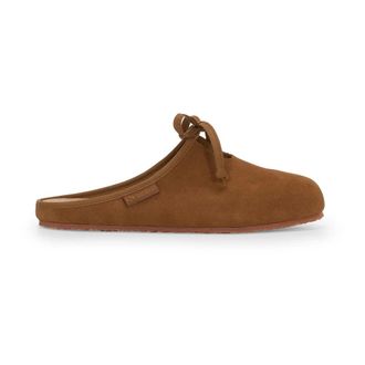 Superga Mules, female, Brown, Size: 10 US 2445 Ballerina Mule Suede