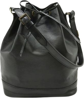 Louis Vuitton Pre-owned Vintage Epi Bucket Bag - Pre-owned - Mujer - Negro - ONE SIZE