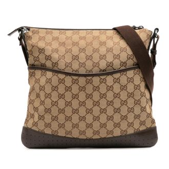 Gucci Canvas Schoudertas