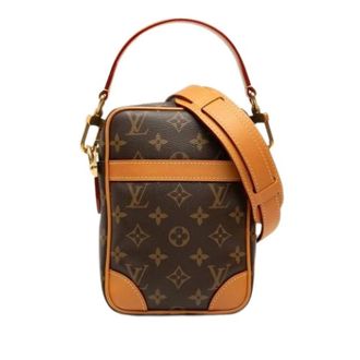 Louis Vuitton Pre-owned Monogram Shoulder Bag - Dames - Pre-owned - Bruin - Maat: ONE Size Leer