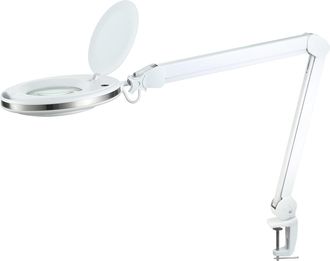 OEM L&aacute;mpara De Taller Con Lupa Cosm&eacute;tica, Led 60x, 5 Dpi, 10 W, 6500 K, Ajustable, Rebel