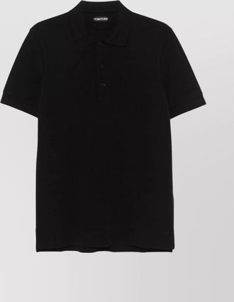 Tom Ford piqu&eacute; polo shirt