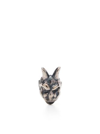 Yohji Yamamoto Orecchino Gargoyle - Argento