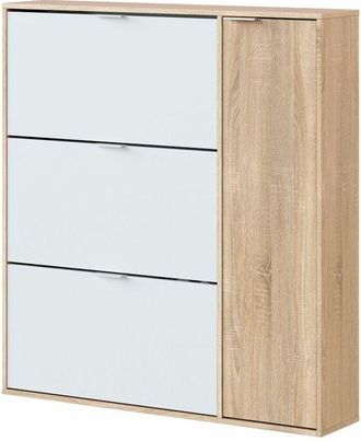 For&eacute;s Zapatero Class 4 puertas roble y blanco