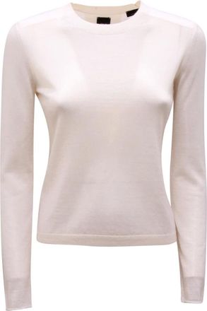 Pinko Mujer, Jerseys, Blanco, Talla: M
