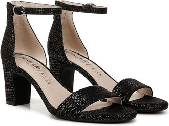 Life Stride Florence I9377S5002 Sandals Womens Gunmetal Ankle Strap HTAT1853