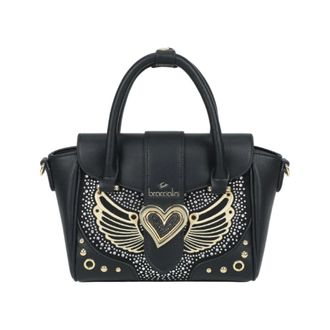 Braccialini Mujer, Bolsos, Negro, Talla: ONE Size
