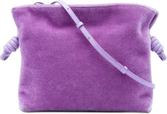 Loewe Pre-owned Loewe Medium Mohair Flamenco Knot Clutch Ladies VJOLIC6NK3ONURPA